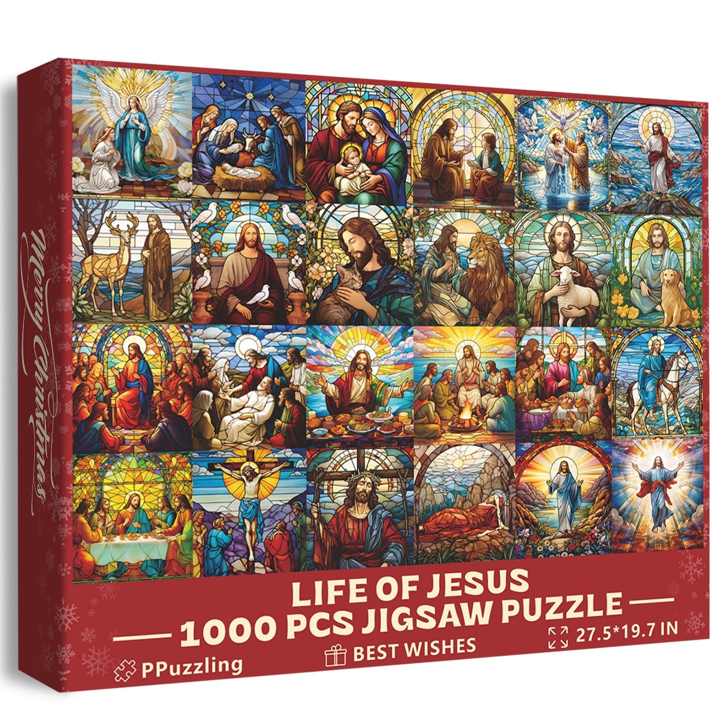 Life of Jesus Jigsaw Puzzle 1000 Pieces