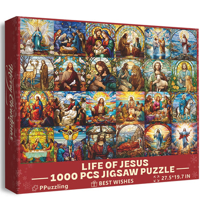 Life of Jesus Jigsaw Puzzle 1000 Pieces