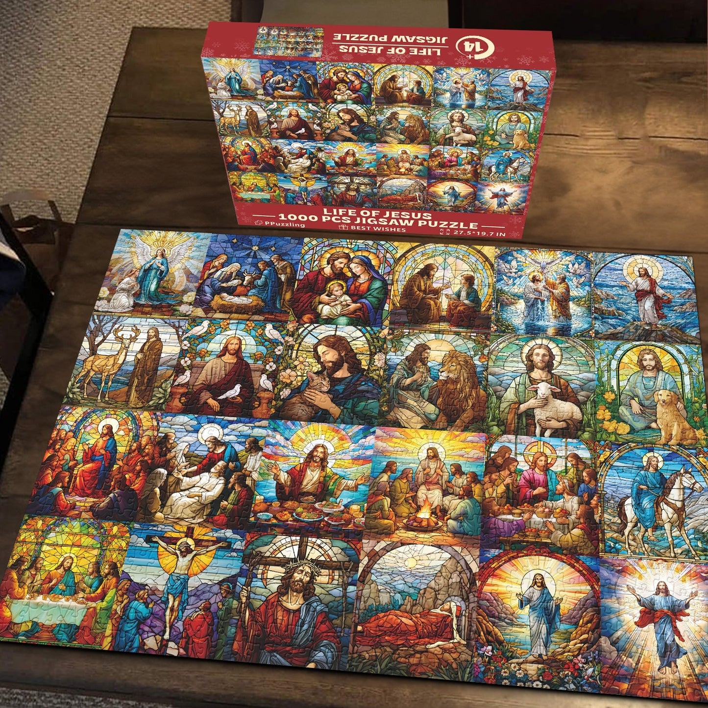 Life of Jesus Jigsaw Puzzle 1000 Pieces