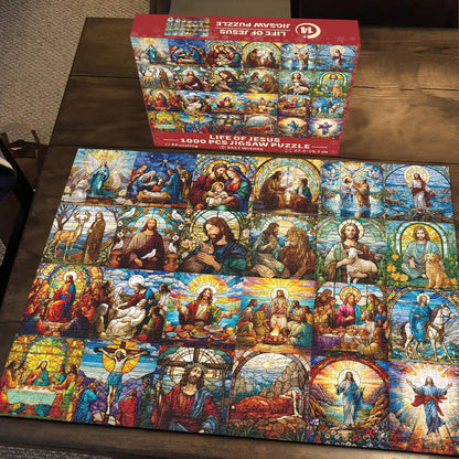 Life of Jesus Jigsaw Puzzle 1000 Pieces