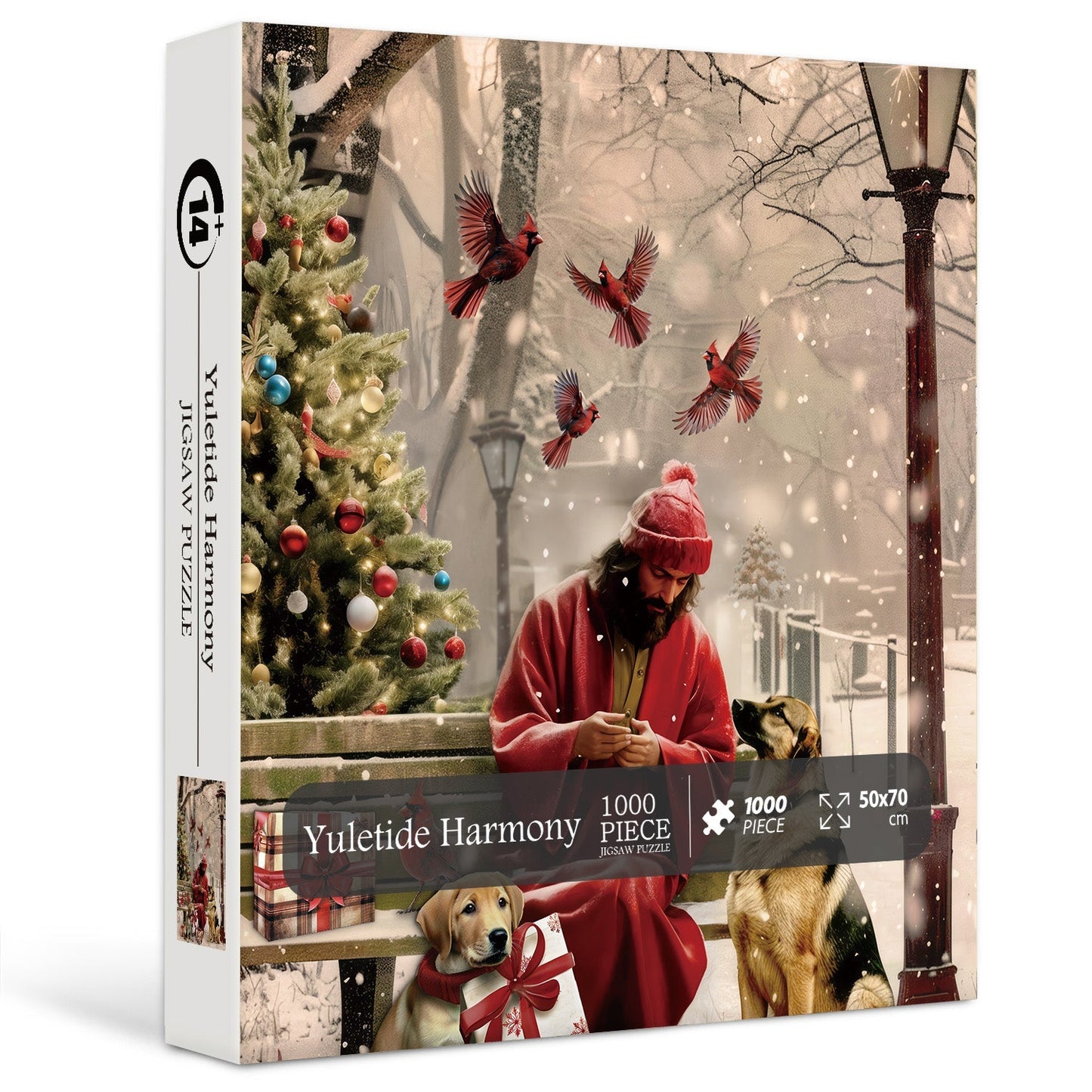 Yuletide Harmony Jigsaw Puzzle 1000 Pieces