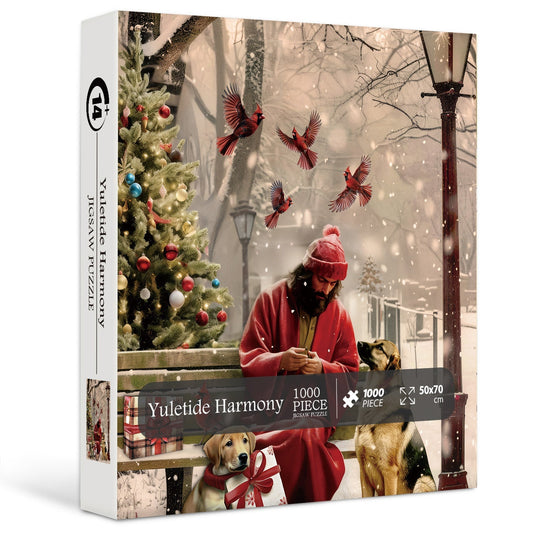 Yuletide Harmony Jigsaw Puzzle 1000 Pieces