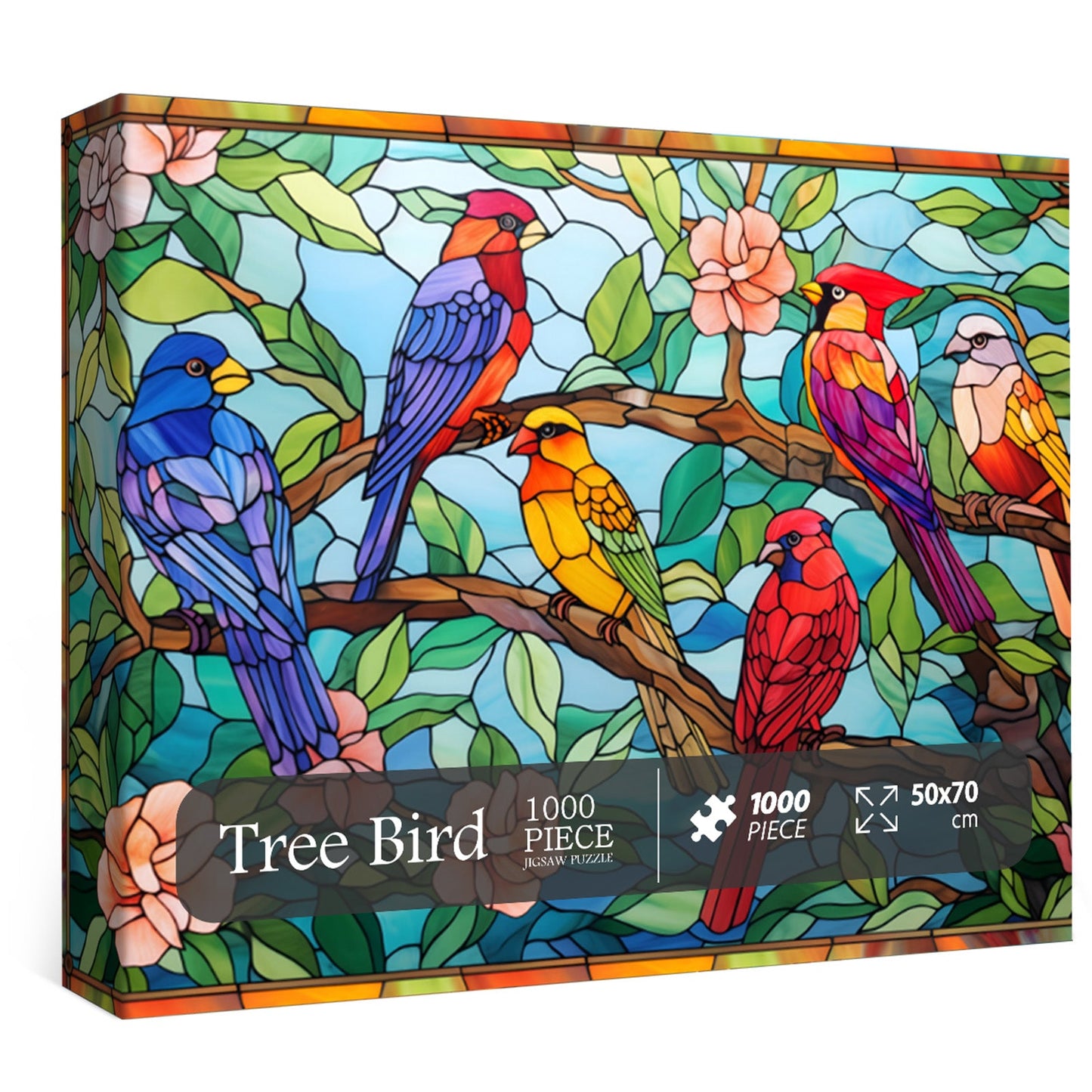 Tree Bird Jigsaw Puzzle 1000 Pieces