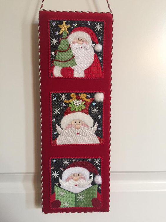 Christmas Santa CLA28122304 Quilted Table Runner