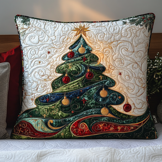 Glistening Tree Quilted Pillow Case NCU0NT1998