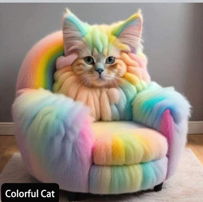 🔥Art design Cat Chair🐱-0928