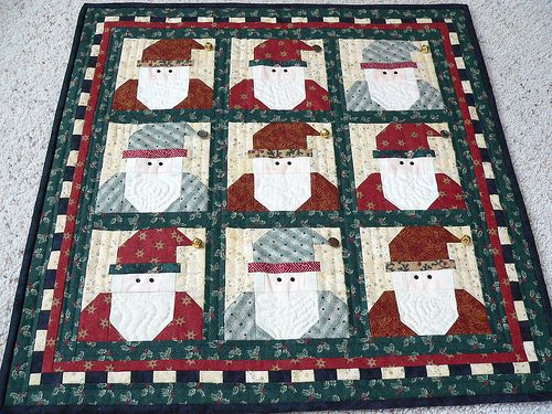 Christmas Santa CLDY040724054 Quilt Blanket