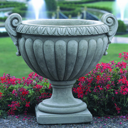 Volute Urn Garden Planter