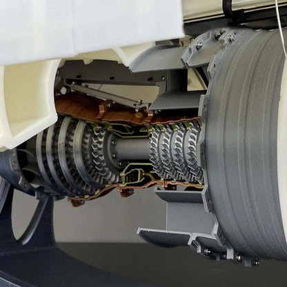 TR900 Turbofan Engine Model - Full Version