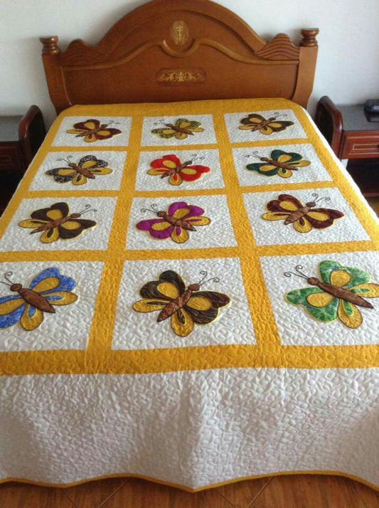 Butterfly CLA16112319 Quilt Blanket