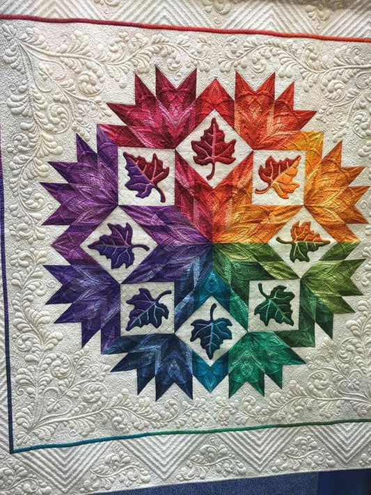 Maple Leaves CLA25122338 Quilt Blanket