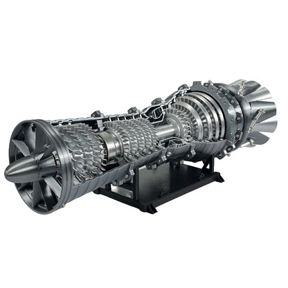 GE-J79 Military Turbojet Engine Model