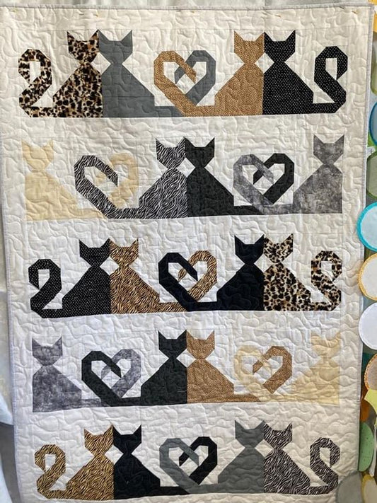 Love Cat CLA040124066 Quilt Blanket