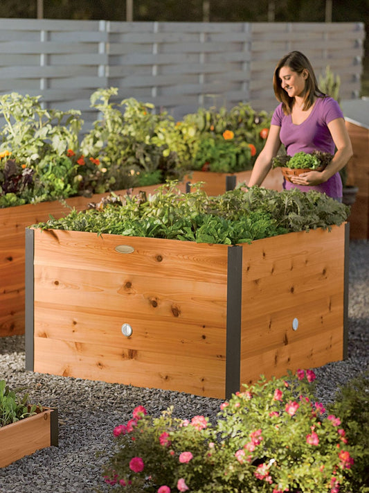 Elevated Raised Bed, 4' x 4'