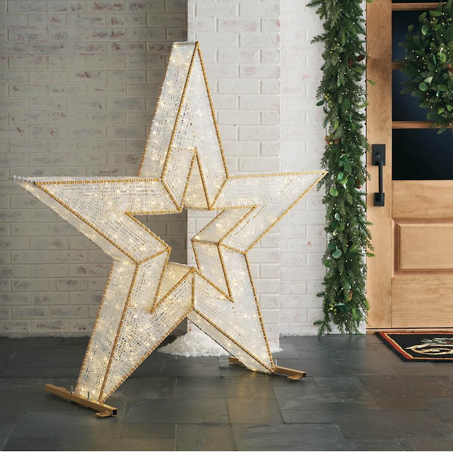 5 ft. LED Star