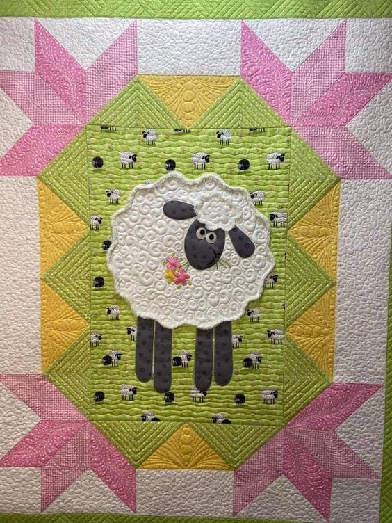 Sheep CLA040124073 Quilt Blanket