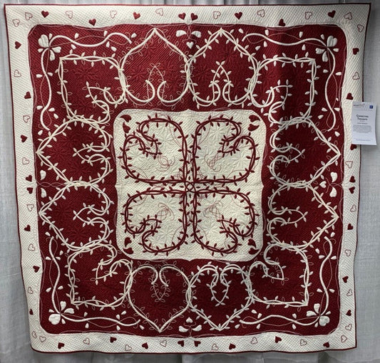 Heart CLDY180624015 Quilt Blanket