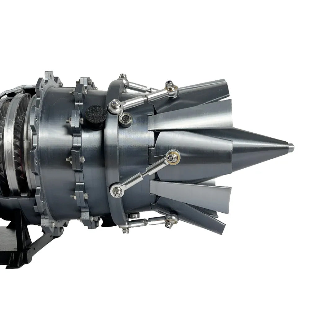 GE-J79 Military Turbojet Engine Model