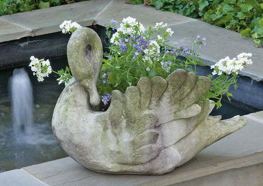 Swan Planter