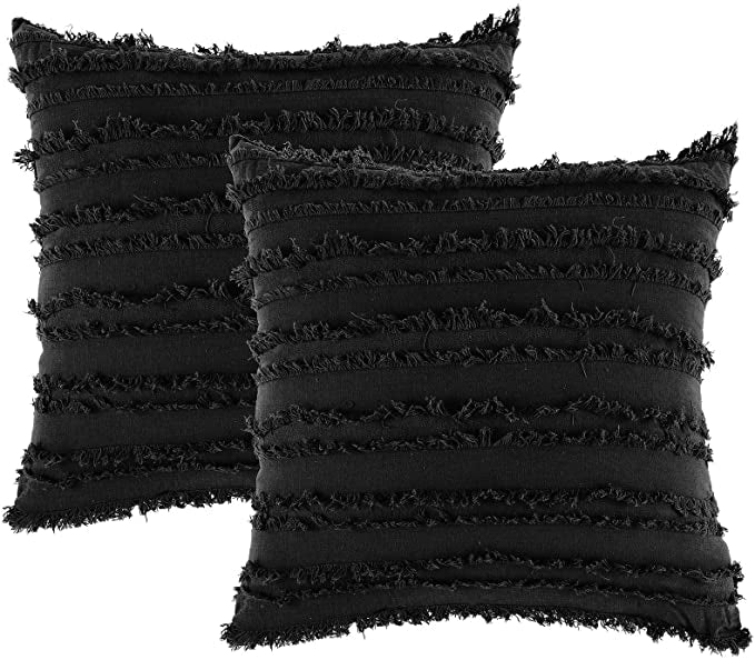 Ruffled Cushion Covers