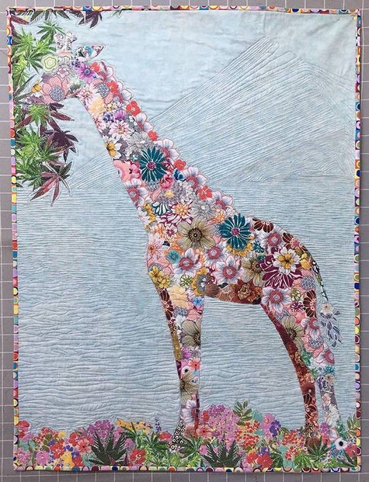 Giraffe CLA040124049 Quilt Blanket