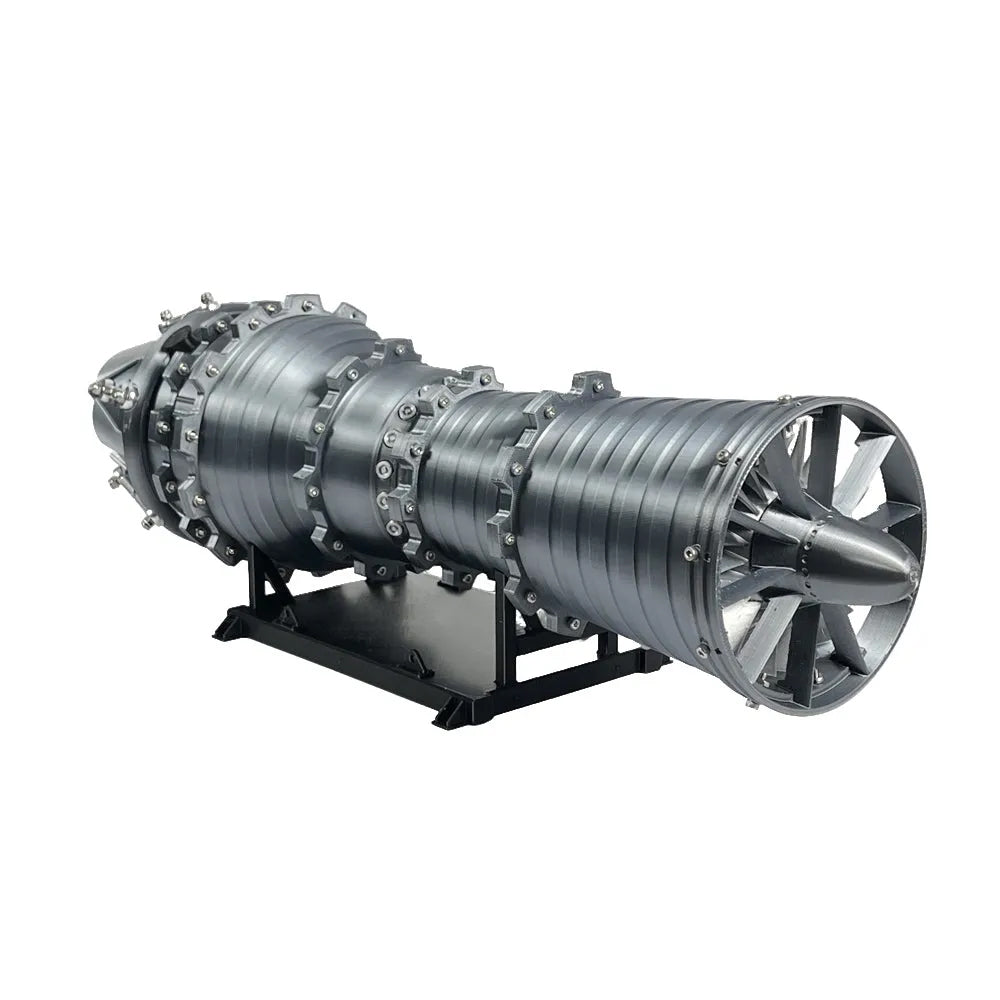 GE-J79 Military Turbojet Engine Model