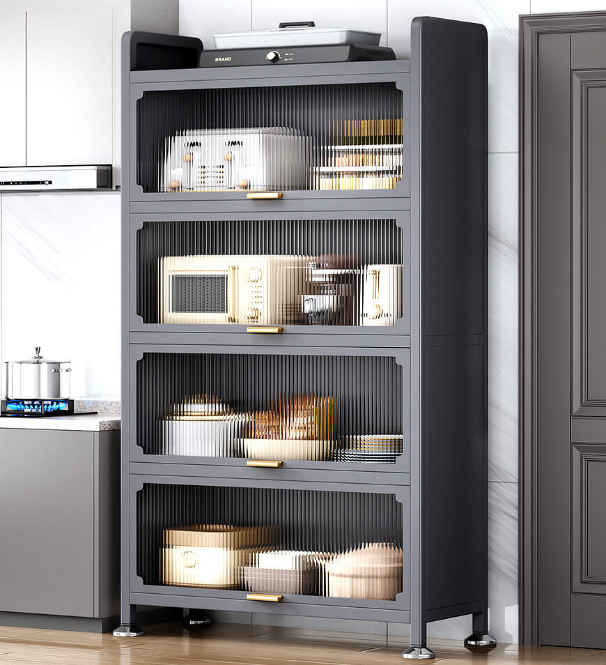 Versatile Floor Storage Cabinet