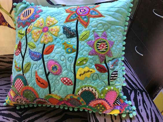 Flower Garden CLA080424163 Quilted Pillow Case