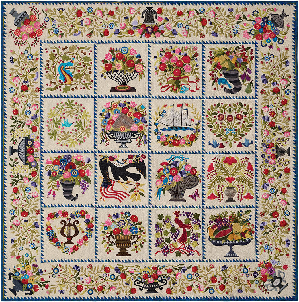 Whimsical Flower CLDY180624008 Quilt Blanket