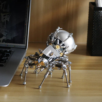 Spider Bluetooth Speaker -3D assembled mechanical model kit 215pcs