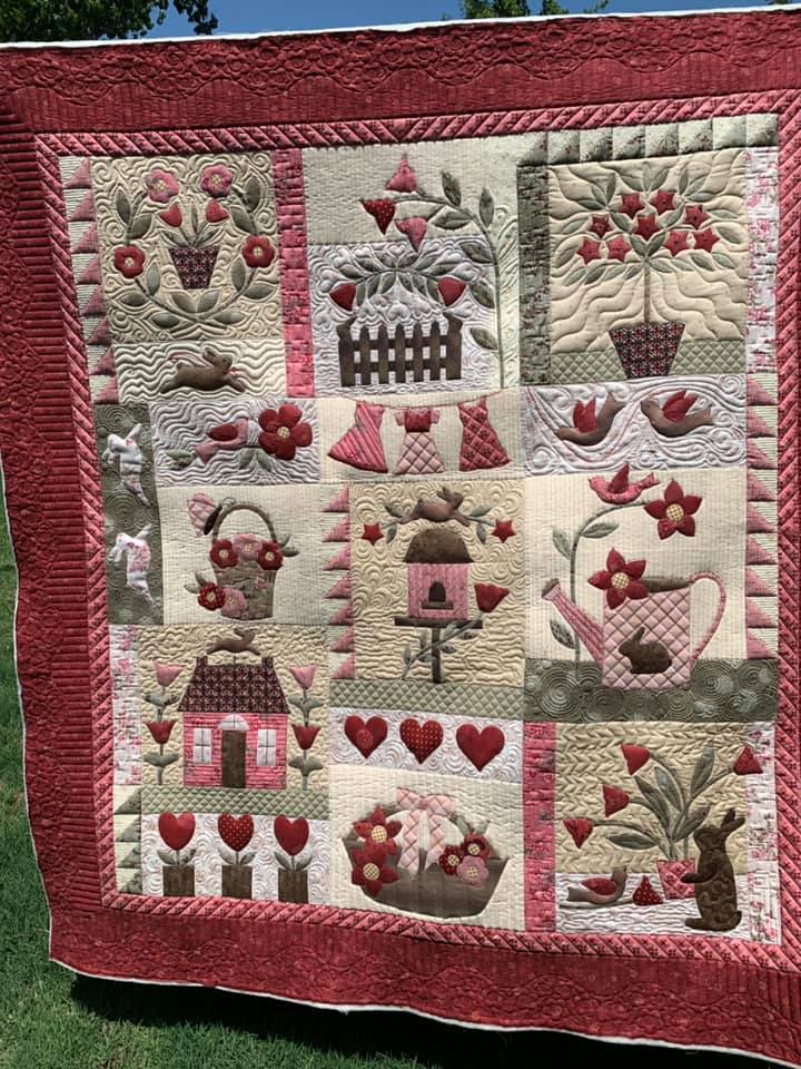 Garden CLA23122344 Quilt Blanket