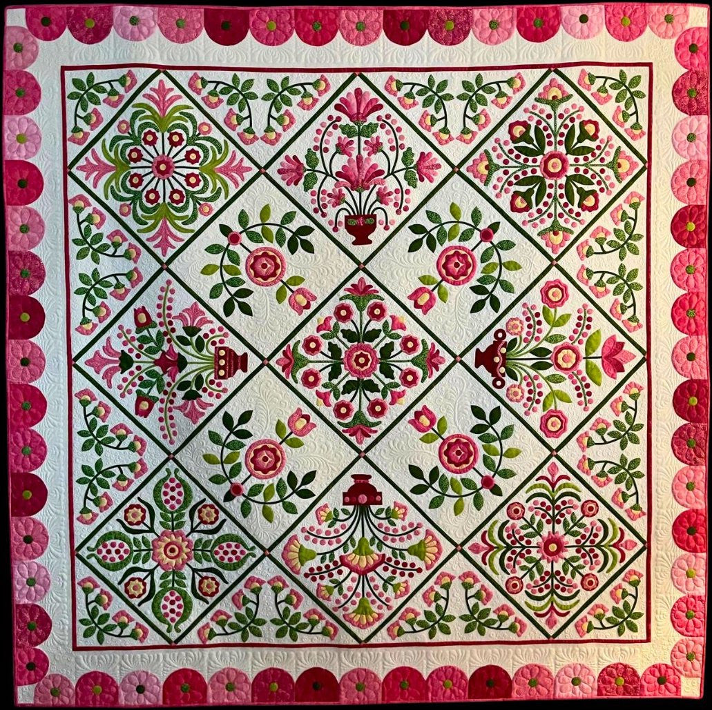 Flower CLDY180624007 Quilt Blanket