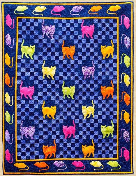 Cats CLA05012306 Quilt Blanket