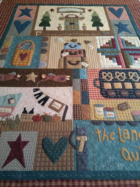 Christmas Night CLA271223162 Quilt Blanket