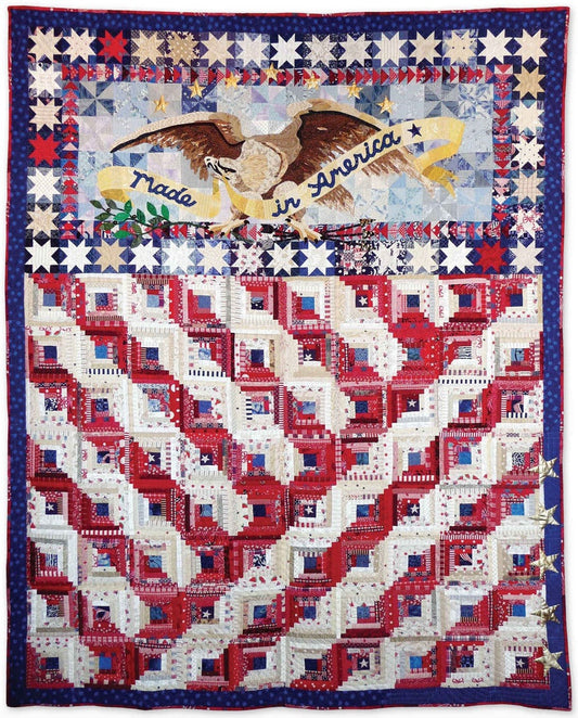 Patriotic CLDY180624006 Quilt Blanket