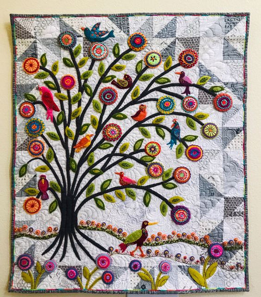 Bird Tree CLA25122343 Quilt Blanket