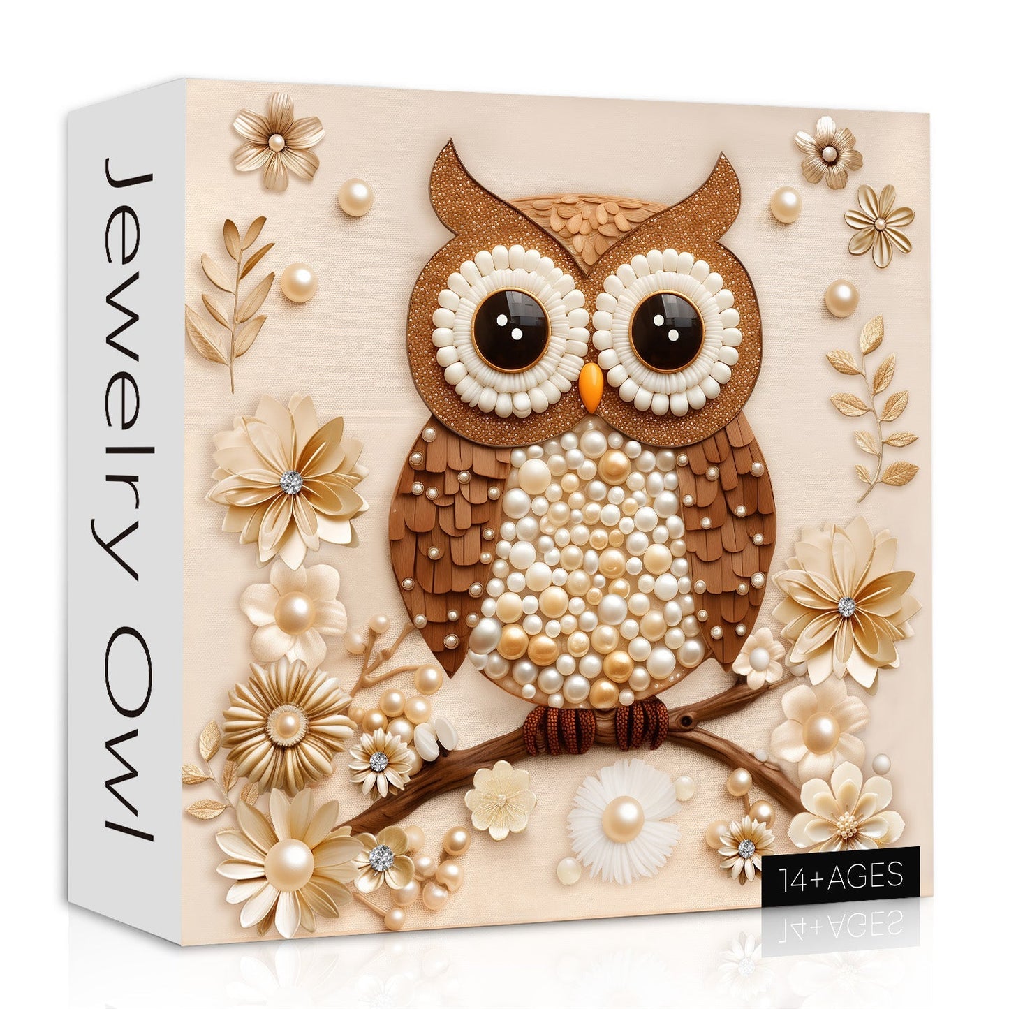 Jewelry Owl Jigsaw Puzzle 1000 Pieces