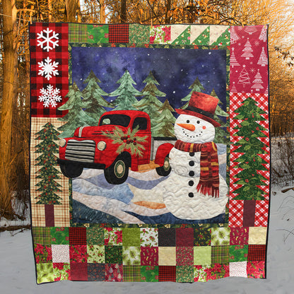 Christmas Snowman TL06102302 Quilt Blanket