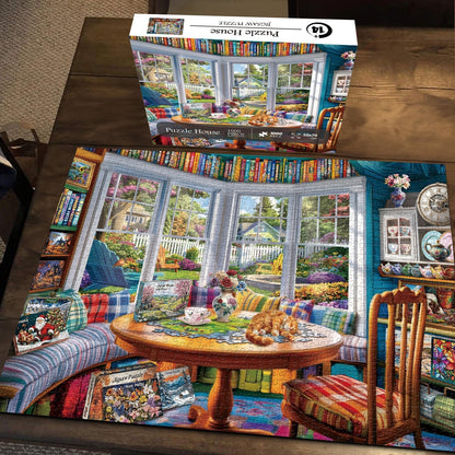 Puzzle House Jigsaw Puzzle 1000 Pieces