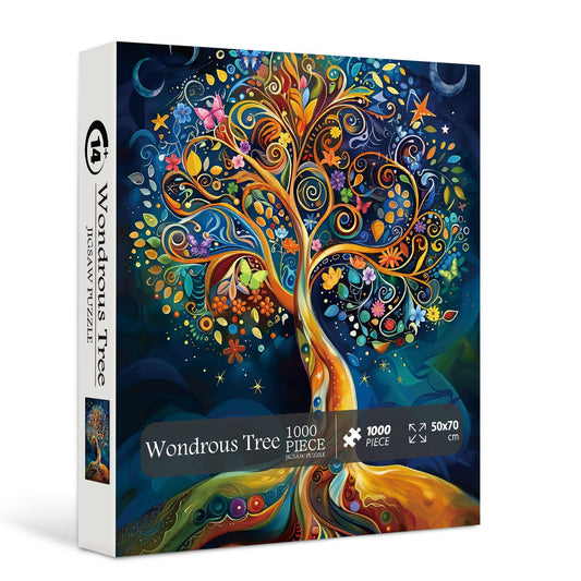 Wondrous Tree Jigsaw Puzzle 1000 Pieces