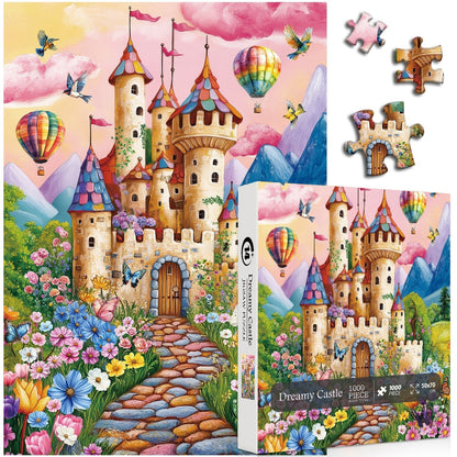 Dreamy Castle Jigsaw Puzzle 1000 Pieces