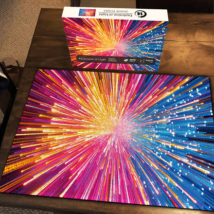 Explosion of Light Jigsaw Puzzle 1000 Pieces