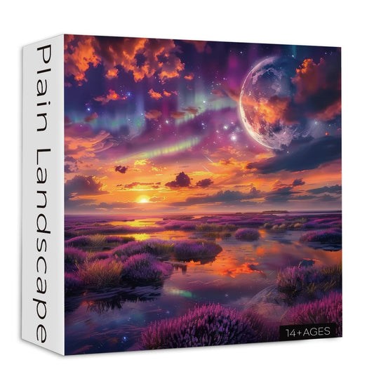 Plain Landscape Jigsaw Puzzle 1000 Pieces