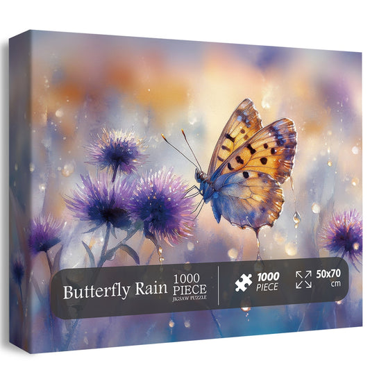 Butterfly Rain Jigsaw Puzzle 1000 Pieces