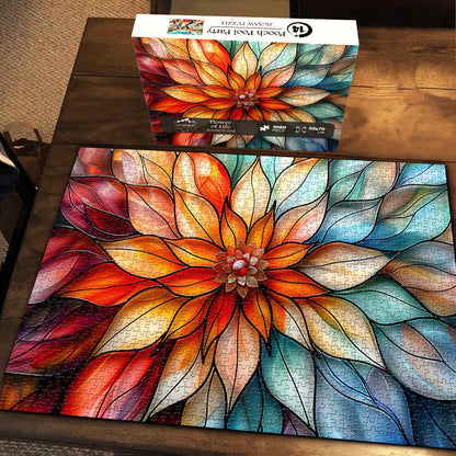 Flower Of Life Jigsaw Puzzle 1000 Pieces