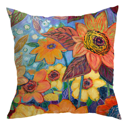 Summer Flowers Cushion Covers