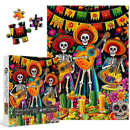 Dance of the Dead Jigsaw Puzzle 1000 Pieces