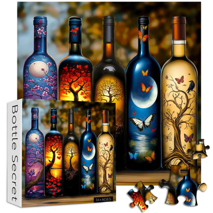 Bottle Secret Jigsaw Puzzle 1000 Pieces