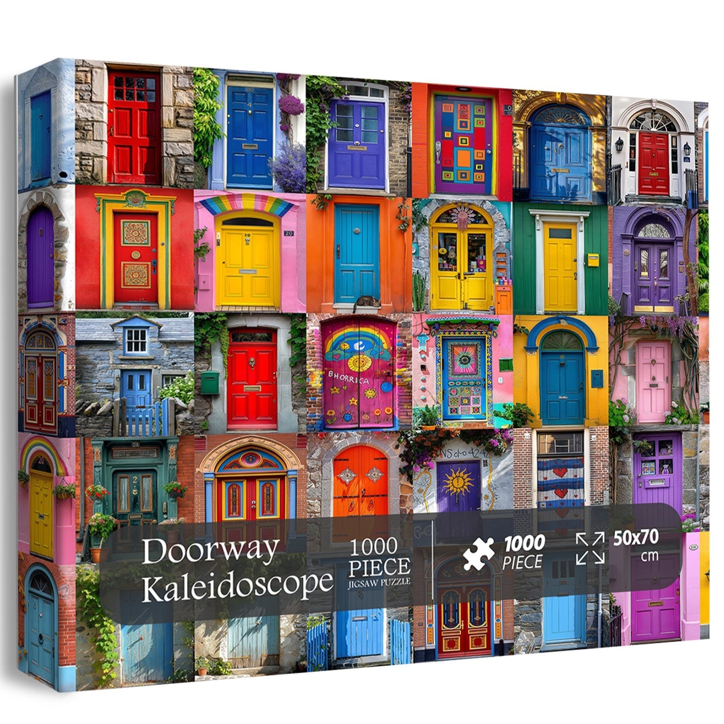 Doorway Kaleidoscope Jigsaw Puzzle 1000 Pieces