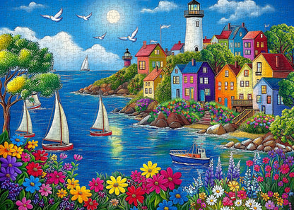 Joy Coastal Jigsaw Puzzle 1000 Pieces